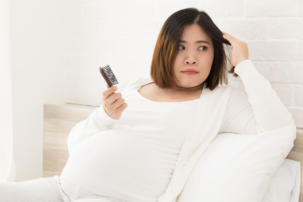 孕婦補染頭髮