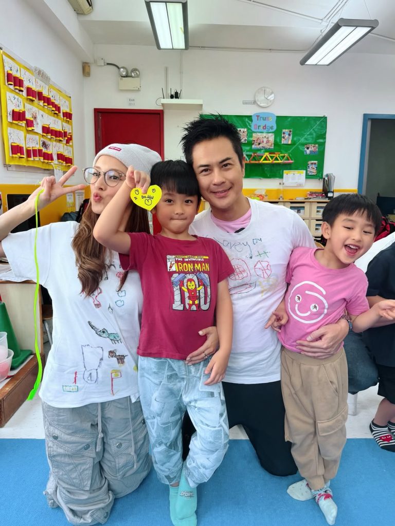 陳凱琳 鄭嘉穎 傳統中文小學 華仁