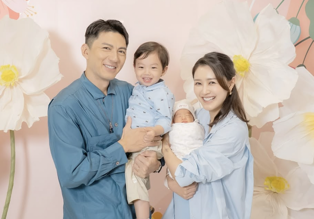 張寶兒 袁偉豪 二胎 