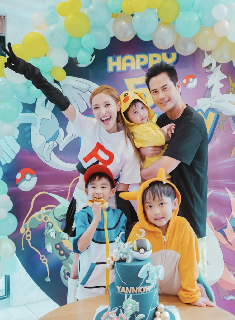 陳凱琳 鄭嘉穎 傳統中文小學 華仁