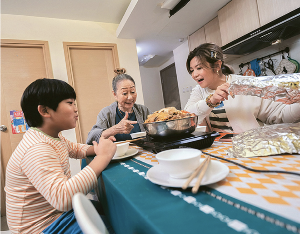 同桌用餐 子女教養