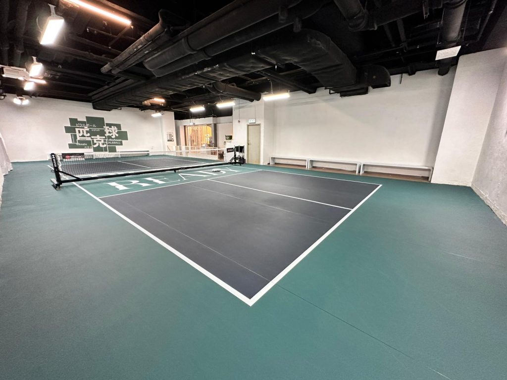 匹克球 pickleball 