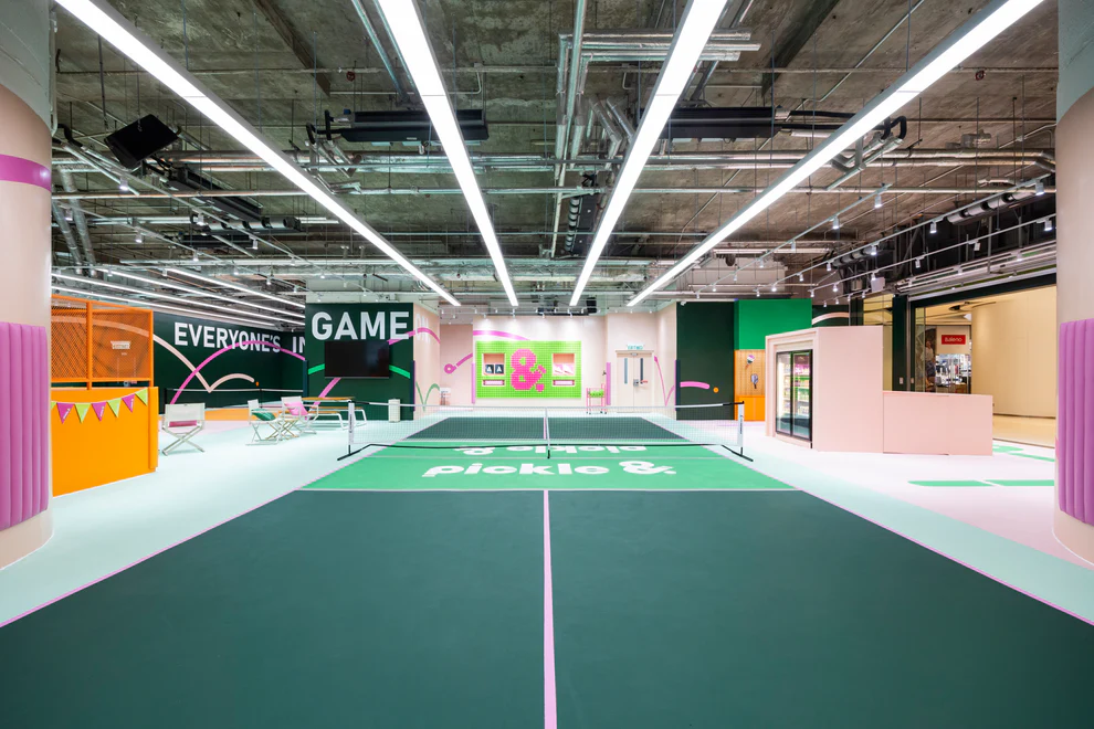 匹克球 pickleball