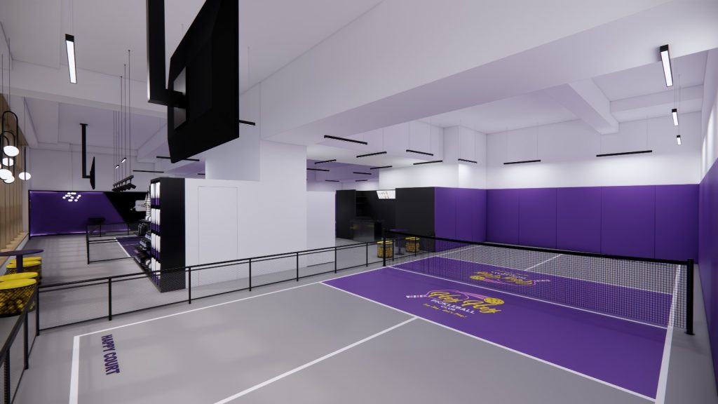 匹克球 pickleball