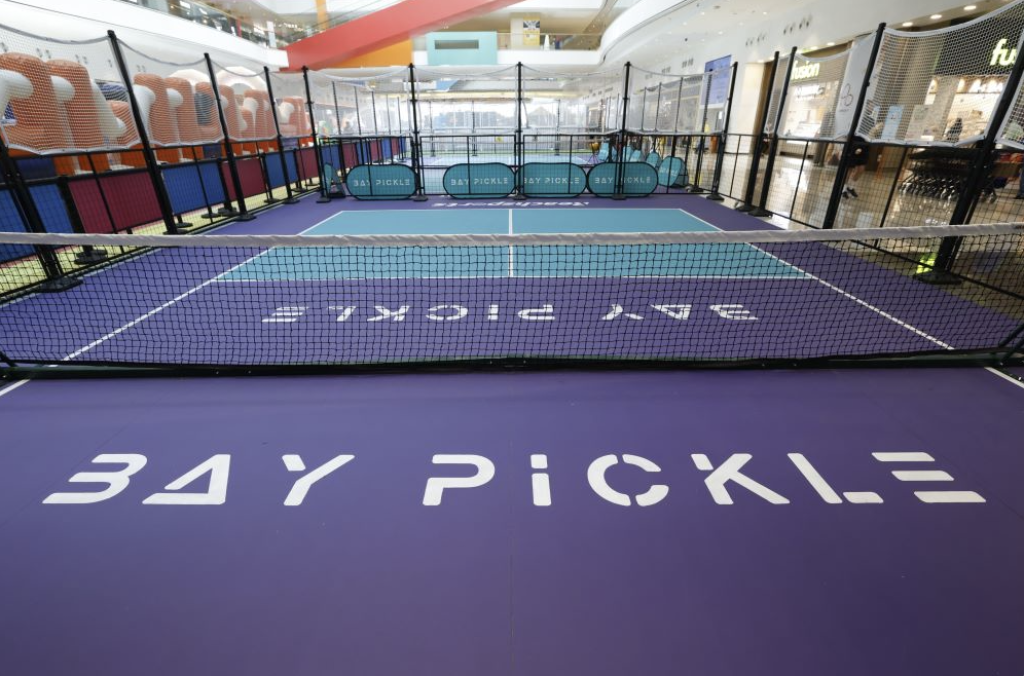 匹克球 pickleball