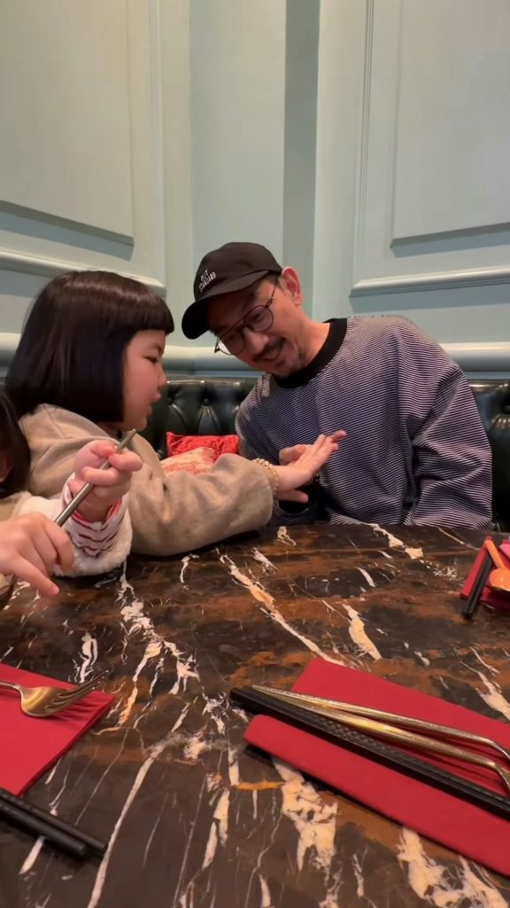 李璨琛 李元元 親子遊戲