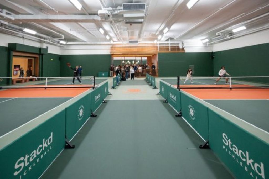 匹克球 pickleball