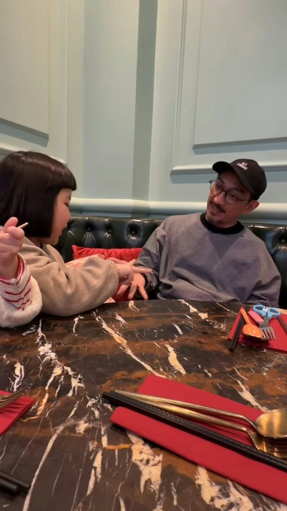 李璨琛 李元元 親子遊戲