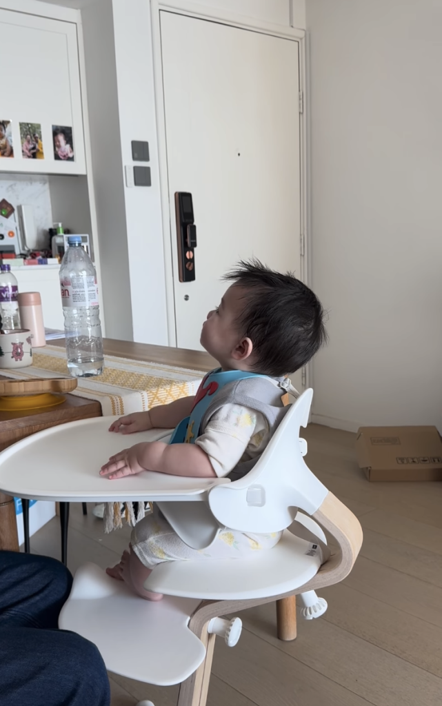 新手媽媽 麥明詩 麥何小娟 自主進食