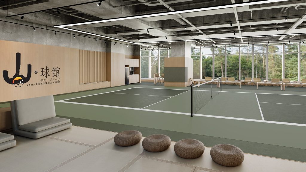 匹克球 pickleball