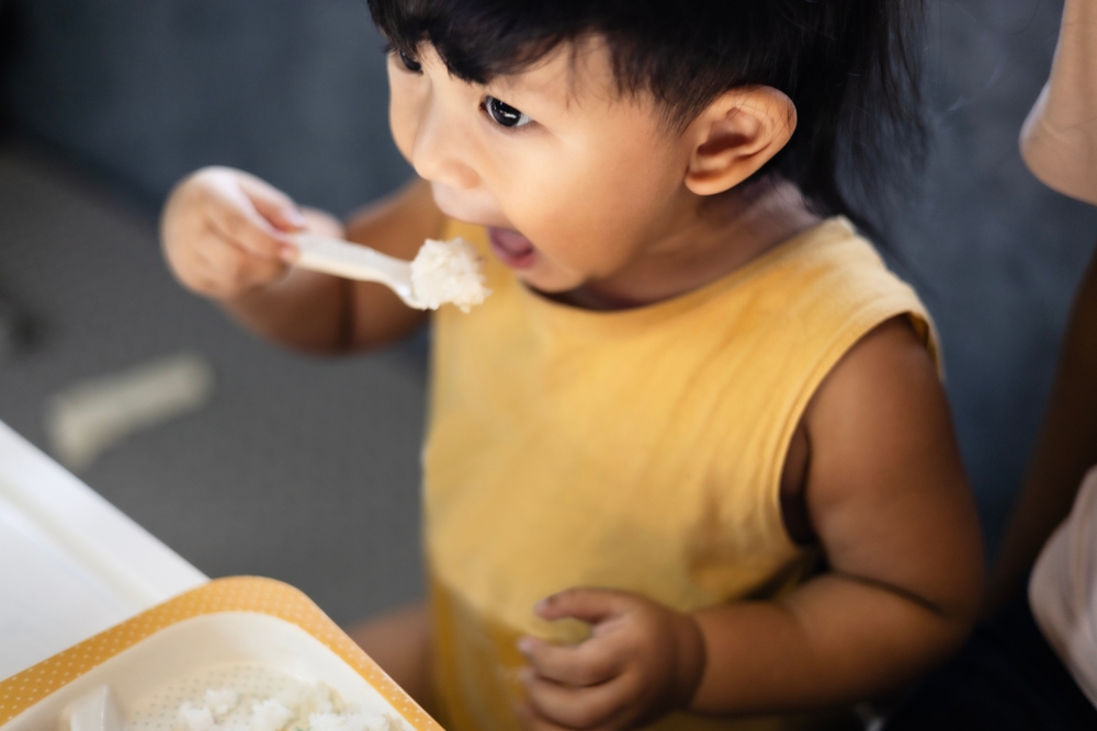 自主進食