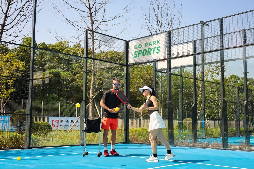 匹克球 pickleball