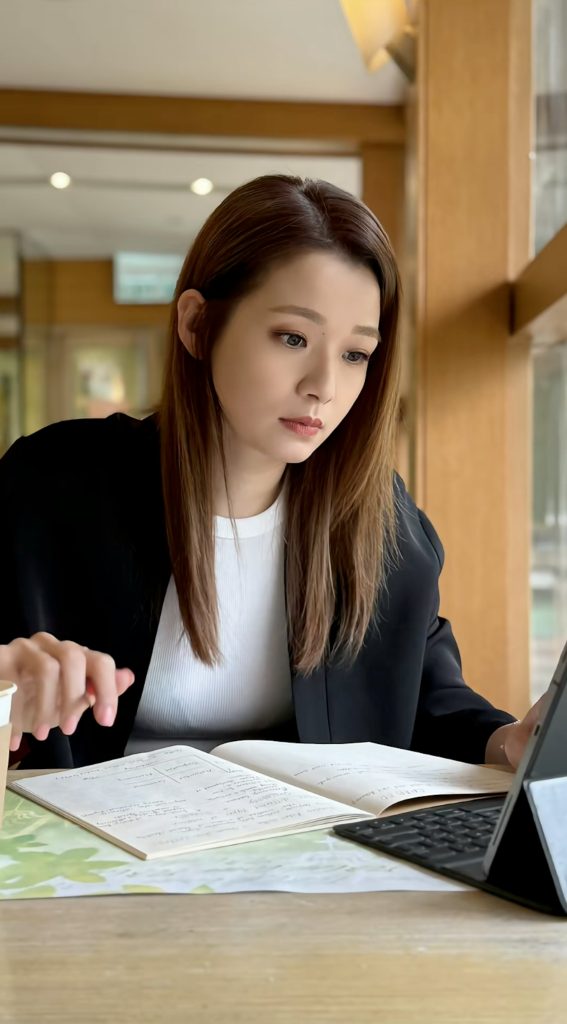 呂慧儀 子女教養 進修 以身作則