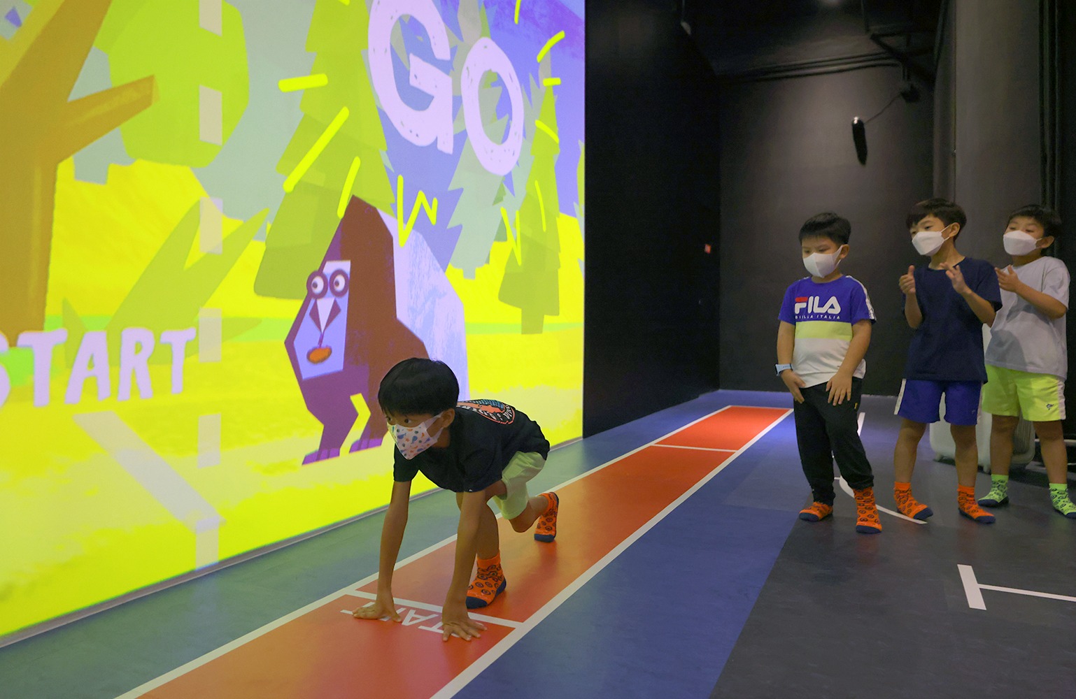 5. YooZoo Racer：與虛擬動物展開速度較量，在趣味競賽中提升反應力，體驗不一樣的奔跑樂趣。