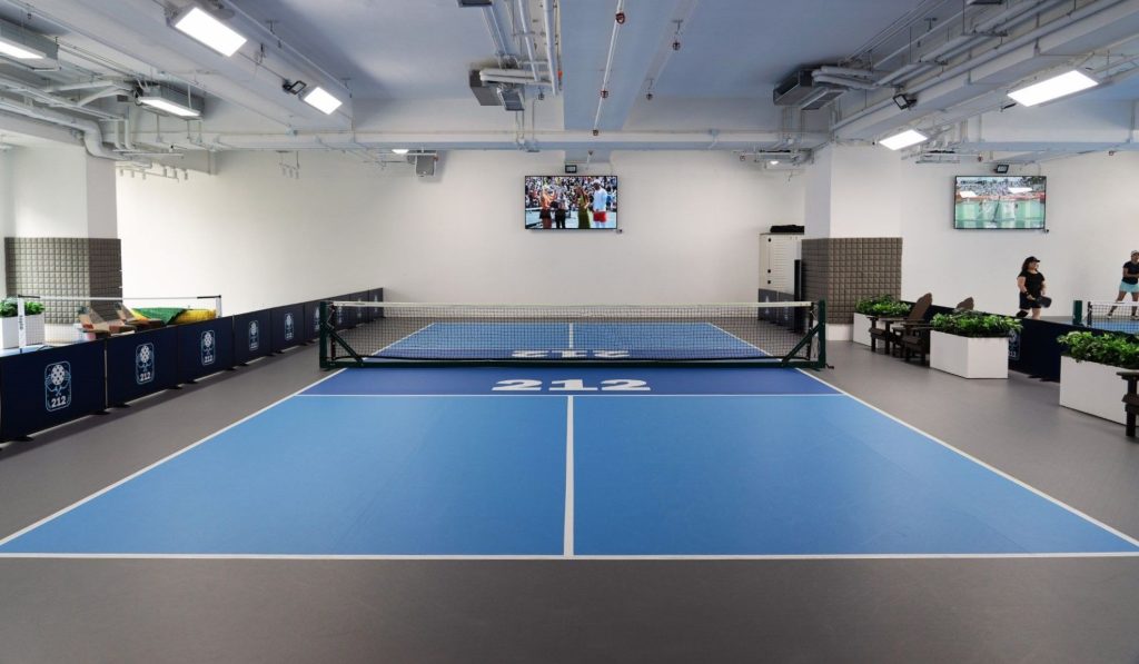 匹克球 pickleball