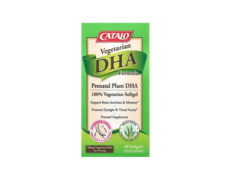CATALO素食DHA配方軟膠囊 (HK$305 / 40粒)