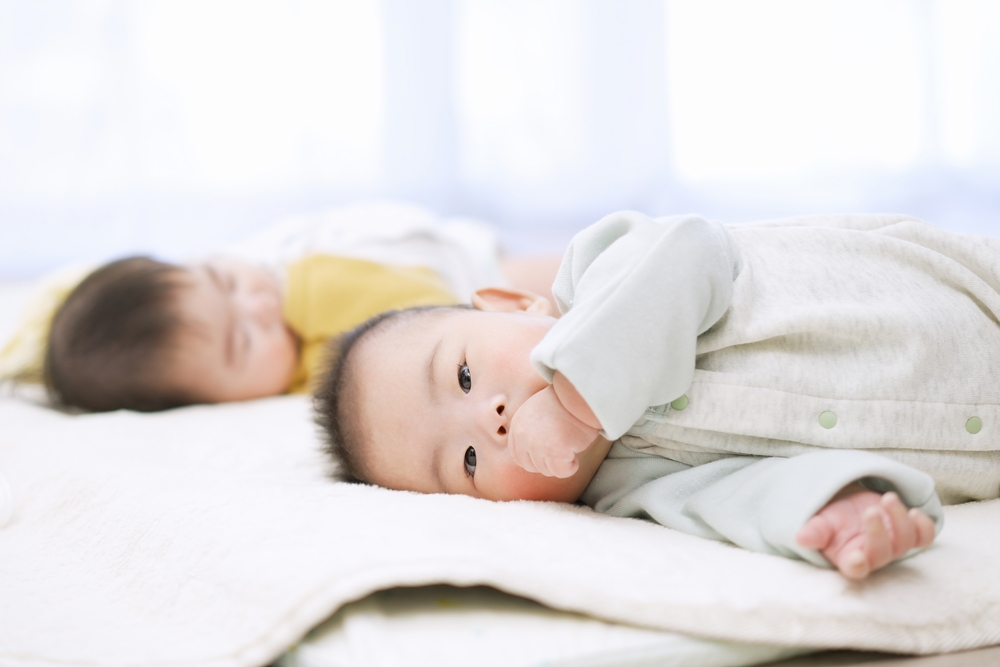 twin babies