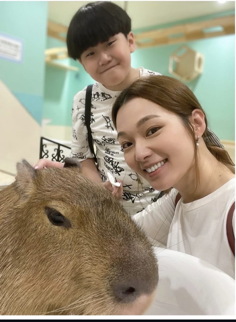 呂慧儀 子女教養 進修 以身作則