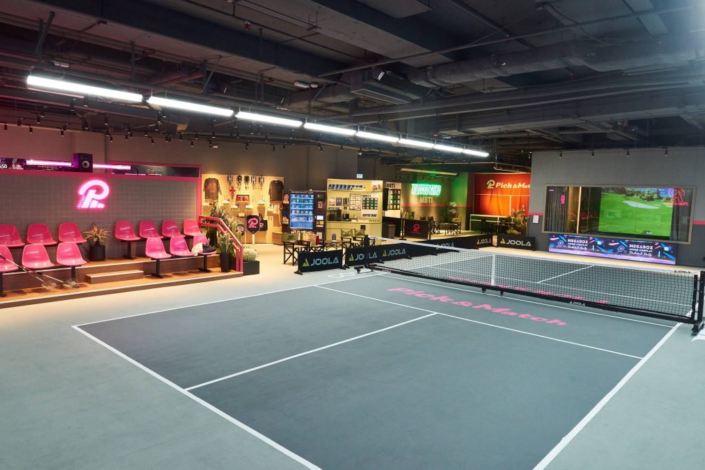 匹克球 pickleball