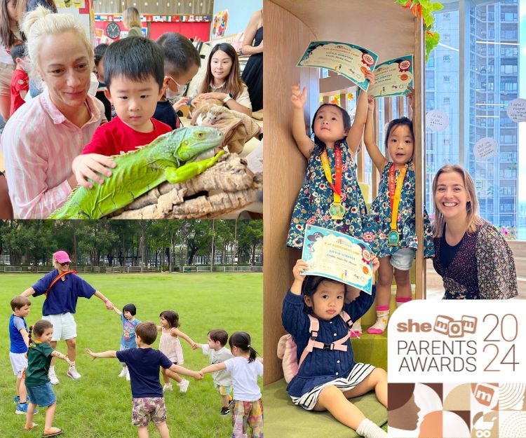 【shemom Parents Awards 2024】最喜愛英普 Playgroup大獎：Fairchild Canadian Academy