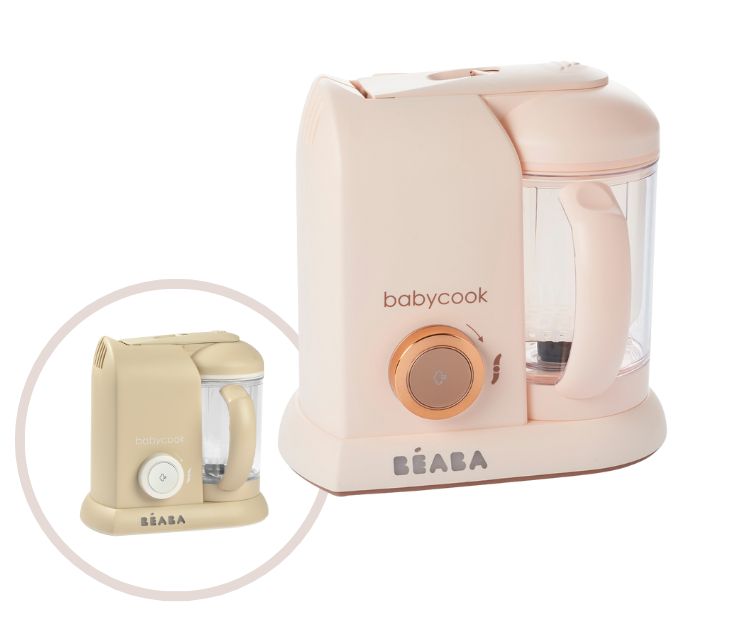 Babycook Solo Pink / Clay (HK$1,599) 將於會場以「展會價」HK$799發售，限售12部，售完即止。