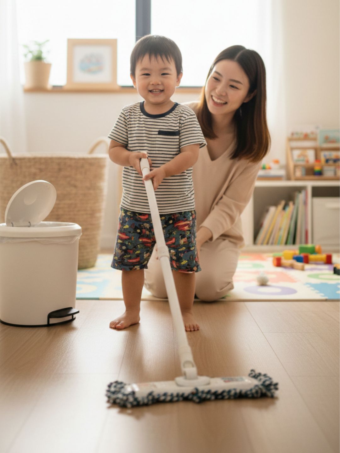做家務