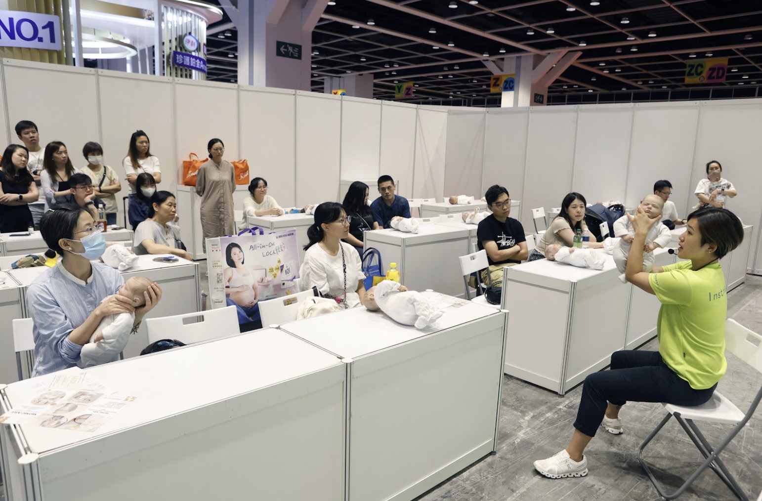 焦點3：湊B、急救實習課「荷花教育學院」