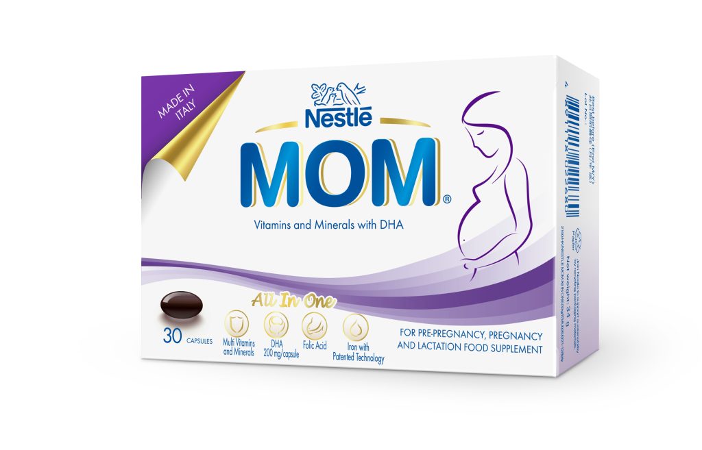 NESTLÉ MOM™ 鎖養膠囊 雀巢