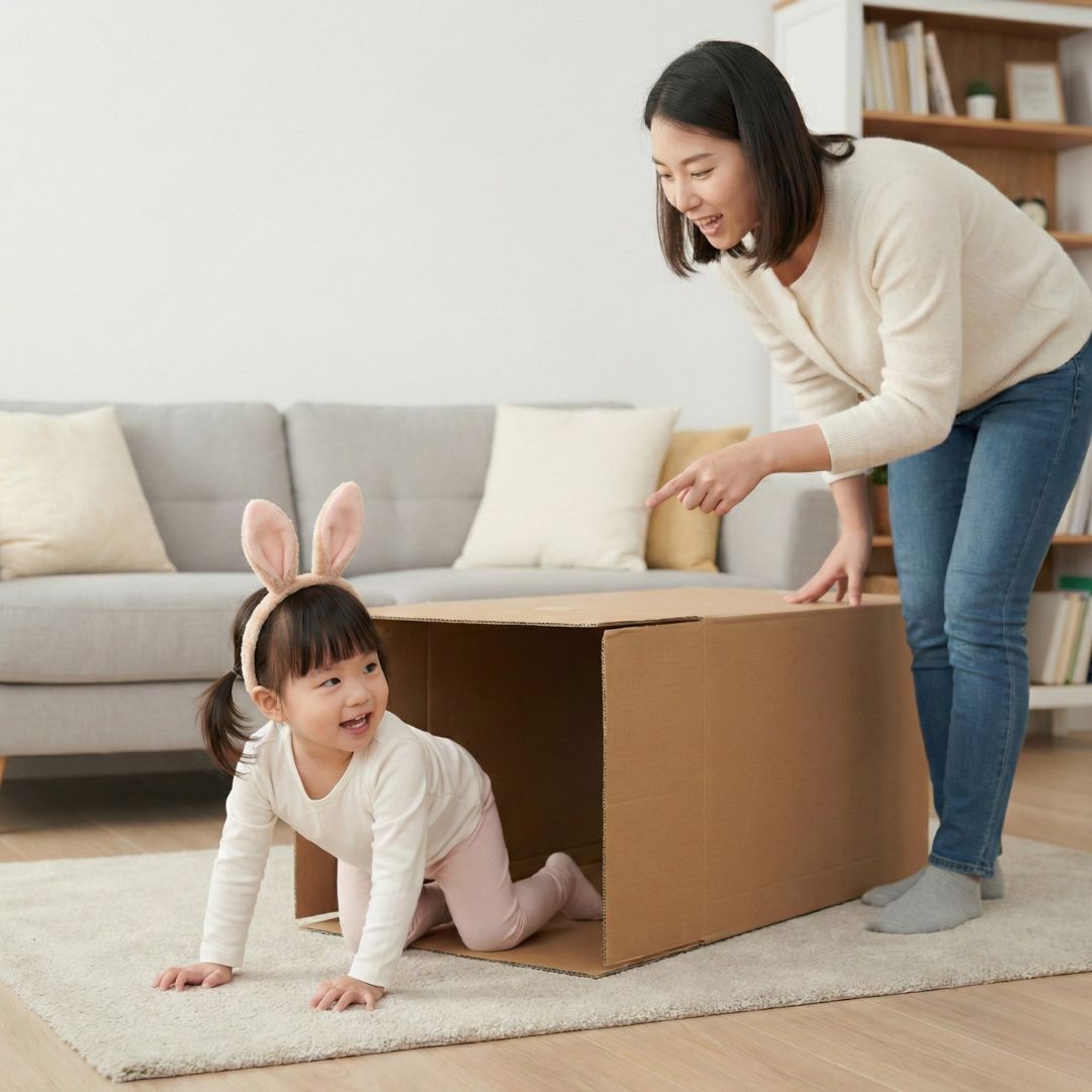 幼兒家居訓練