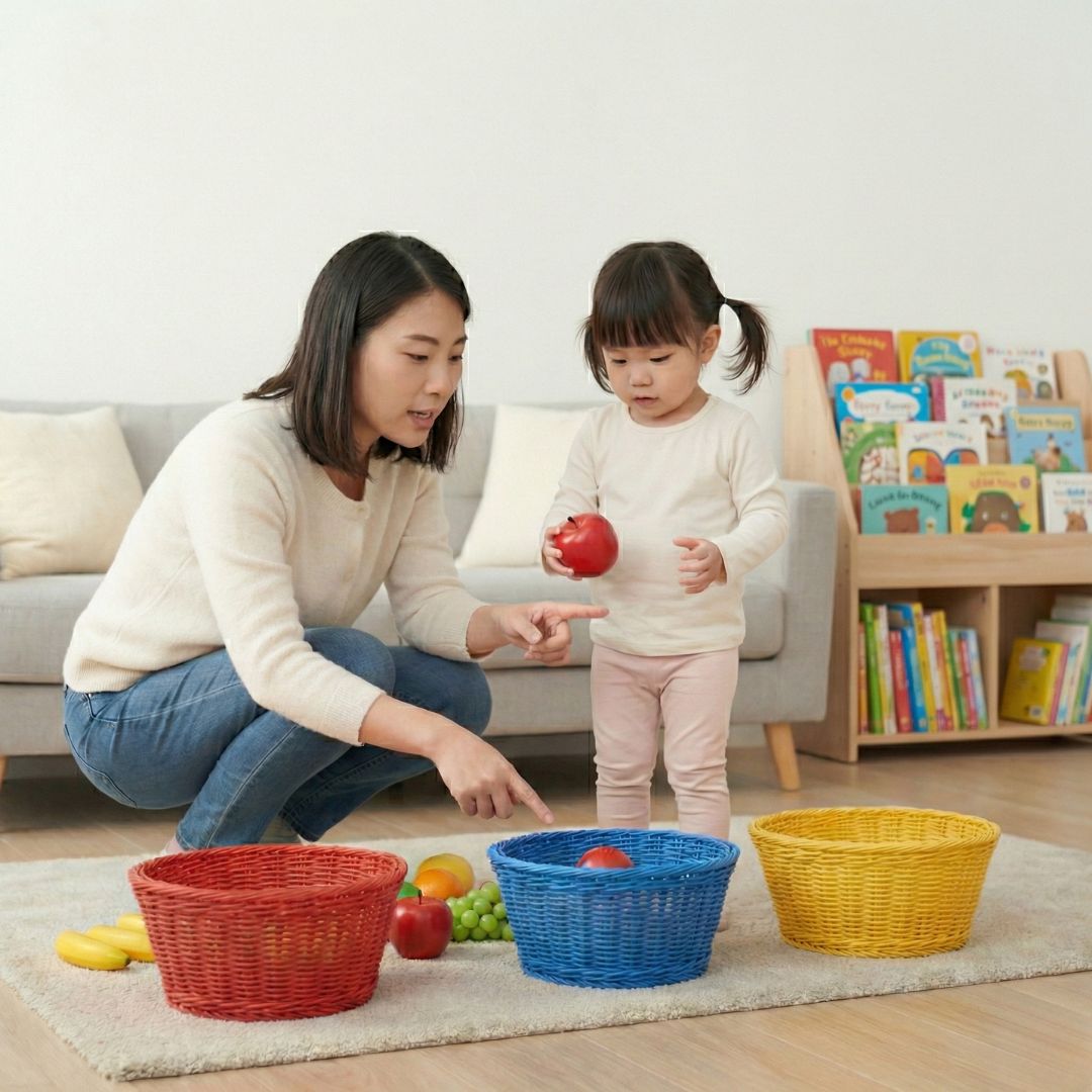 幼兒家居訓練