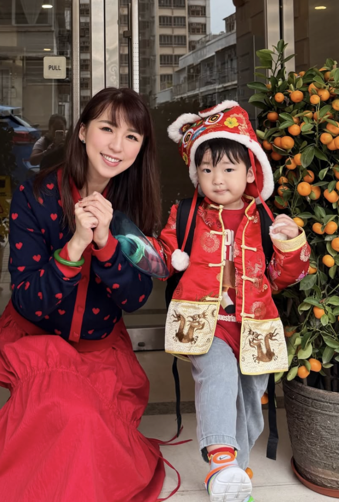 孫慧雪 水痘