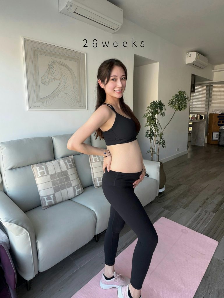 孕婦 骨盆運動 懷孕 蔡嘉欣