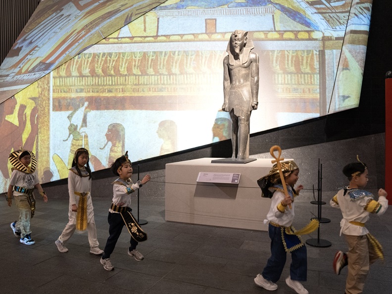 香港故宮文化博物館「古埃及主題博物館歷奇親子夜」