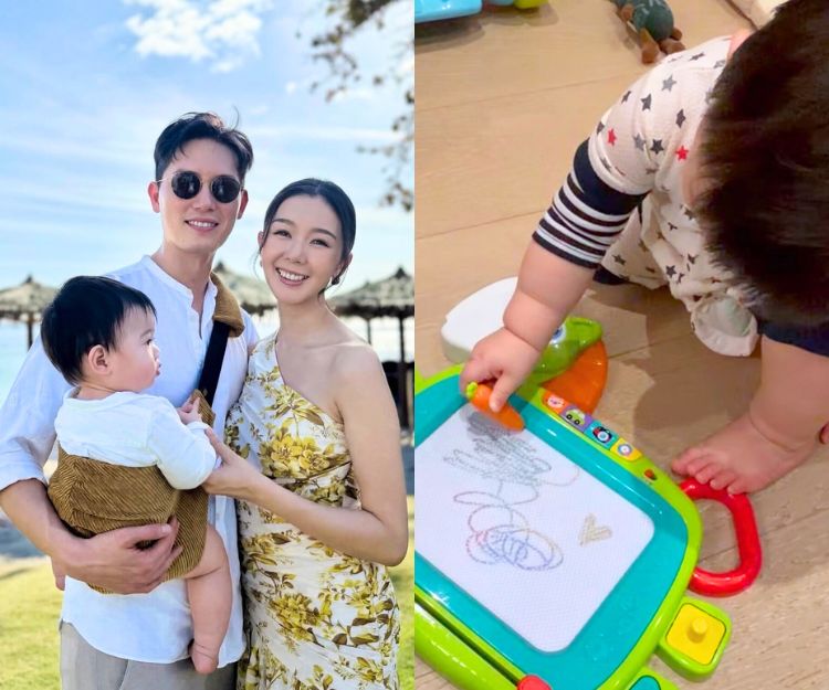 麥明詩資優兒子展現驚人藝術天份：未滿1歲識畫馬！如何及早發掘資優兒童2歲前5大特質？