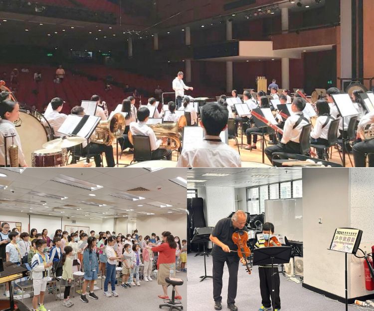 香港青年音樂營2026｜交響樂、中樂、合唱團名師指導     完成於大會堂表演