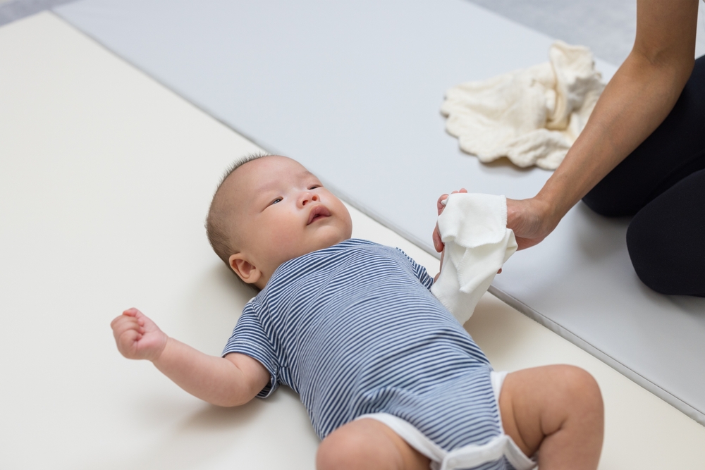 baby wet tissue