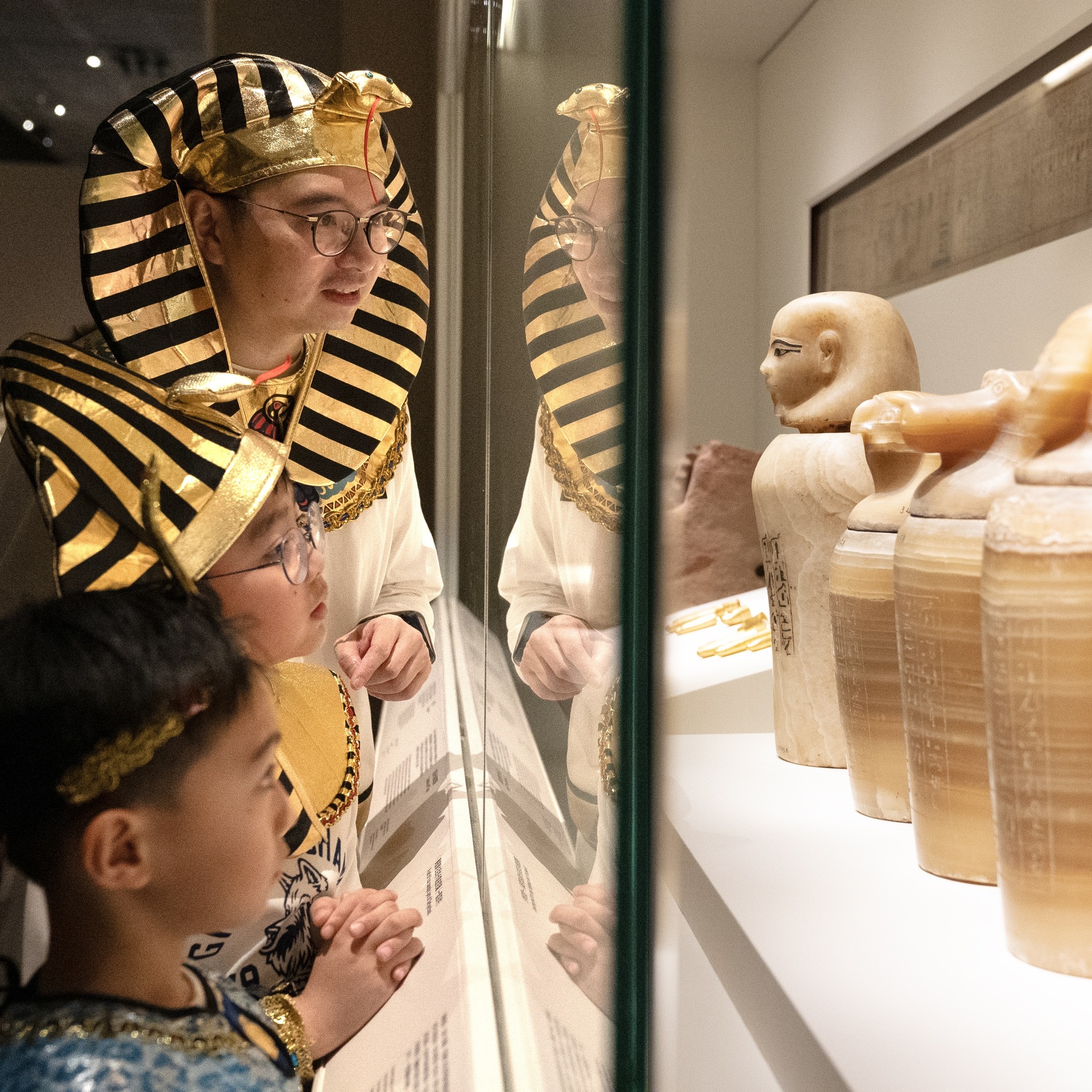 香港故宮文化博物館「古埃及主題博物館歷奇親子夜」