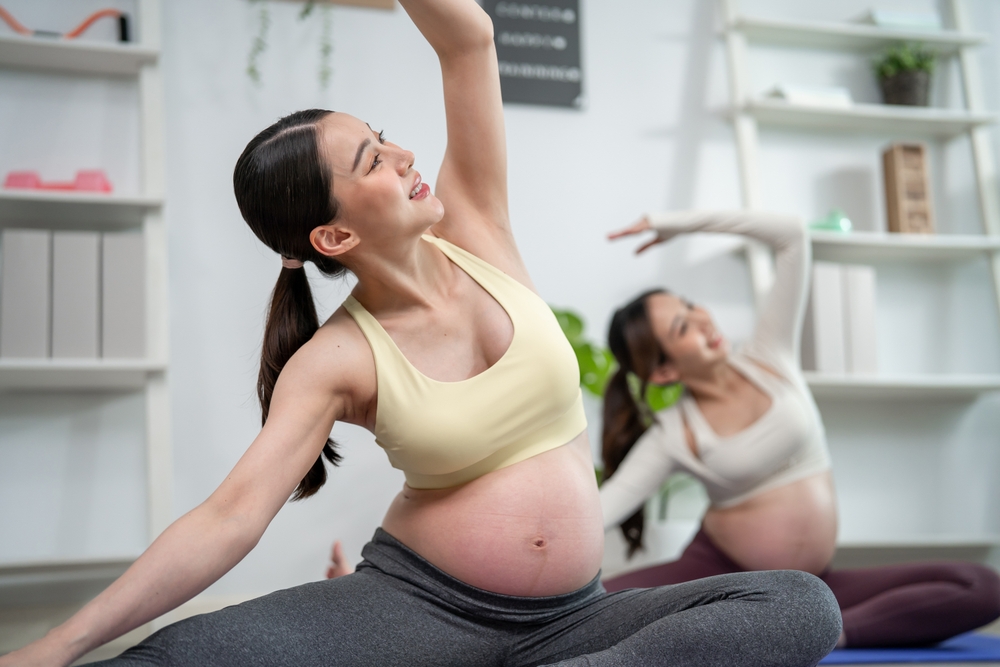 孕婦 骨盆運動 懷孕