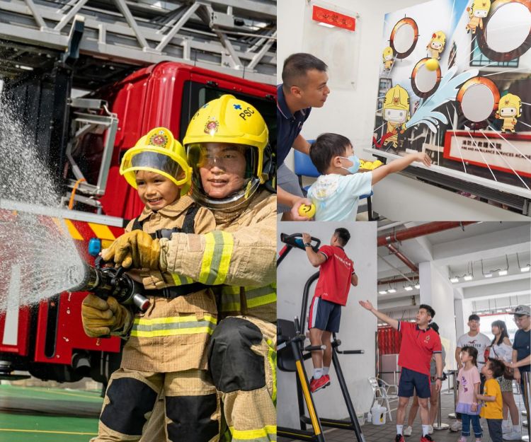 親子好去處｜4月份消防及救護學院開放日「全民國家安全教育日」年度大型活動！參觀消防及救護示範、博物館及專題展覽、參加攤位遊戲