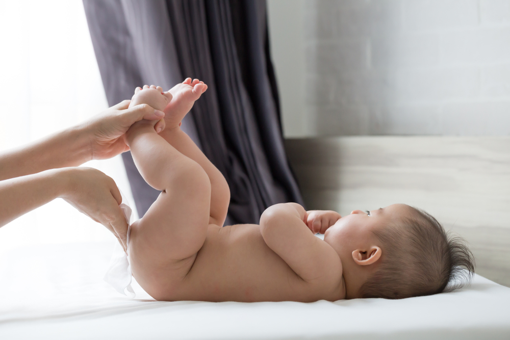 baby wet tissue