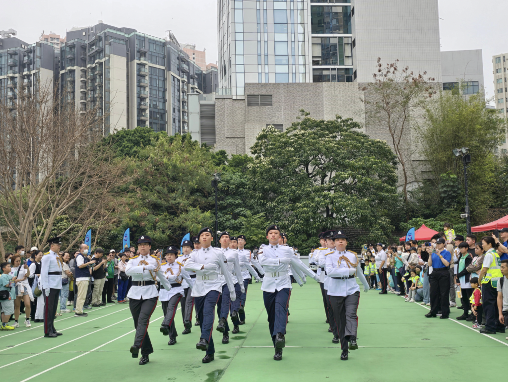 親子好去處 醫療輔助隊總部 開放日