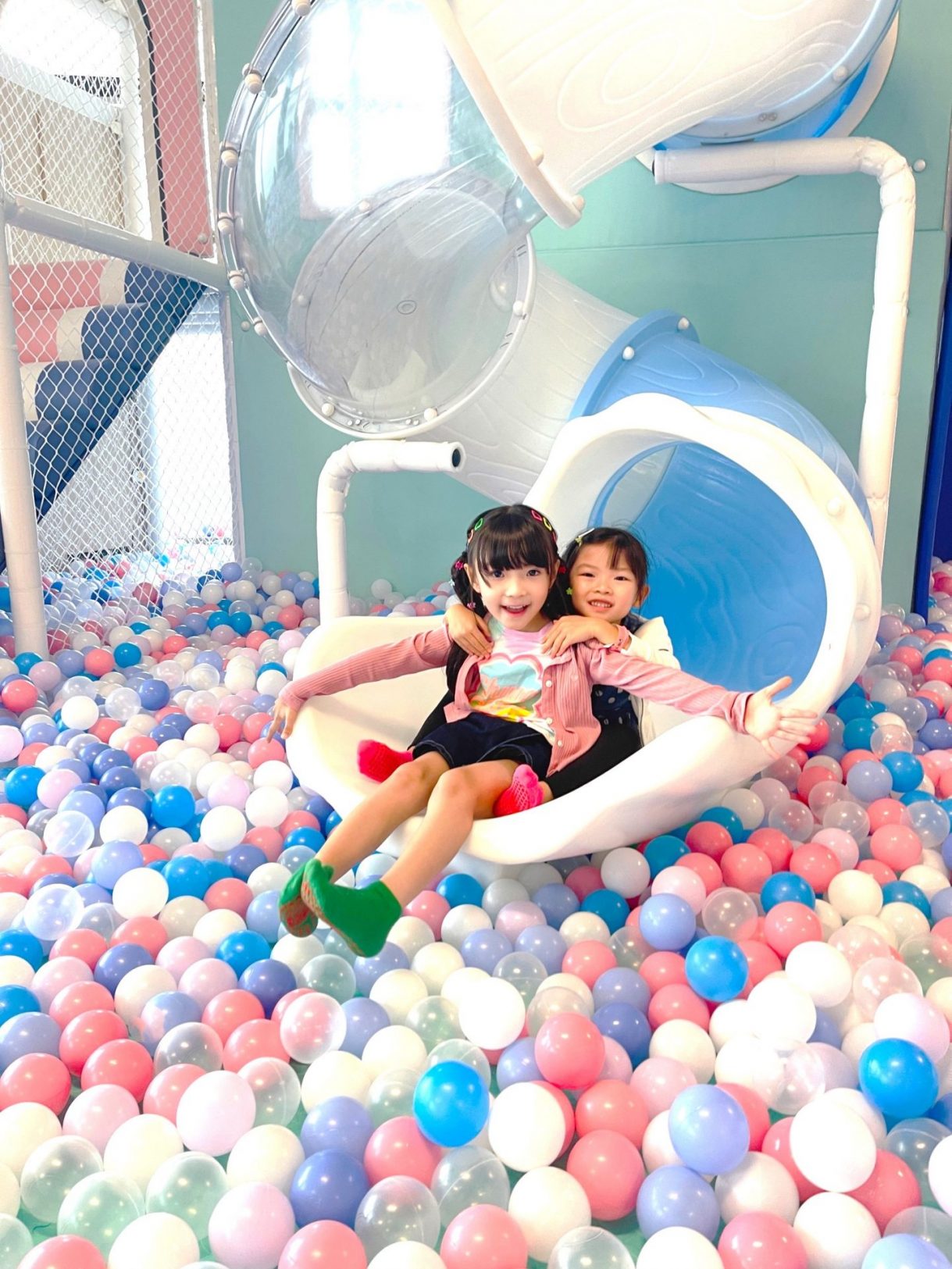 Chill Kids Club 室內遊樂場入場券4張（總值HK$240）