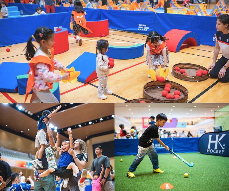 體育節2026｜第69屆體育節嘉年華：17項運動免費體驗試玩   啟蒙運動興趣激發潛能