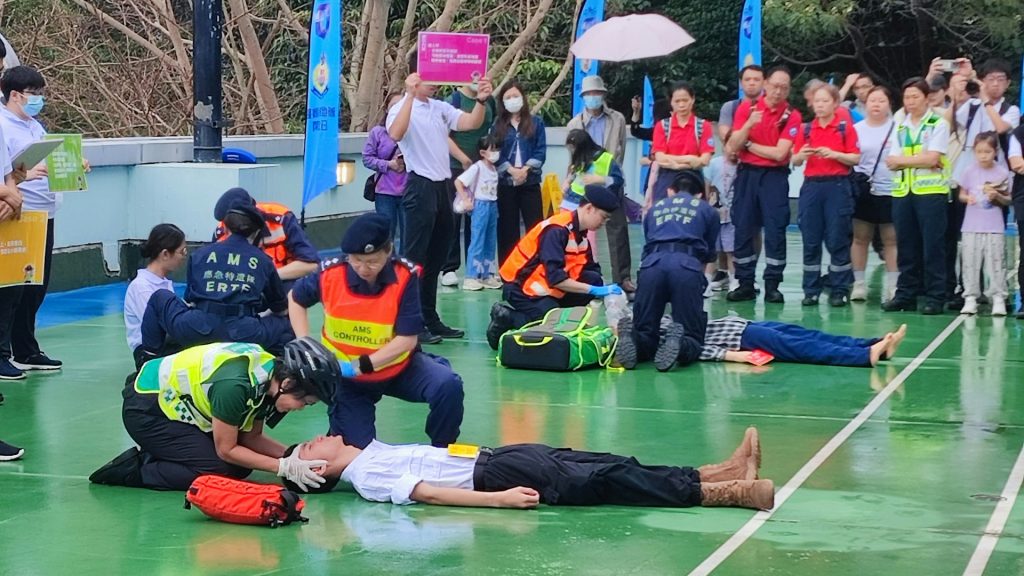 親子好去處 醫療輔助隊總部 開放日