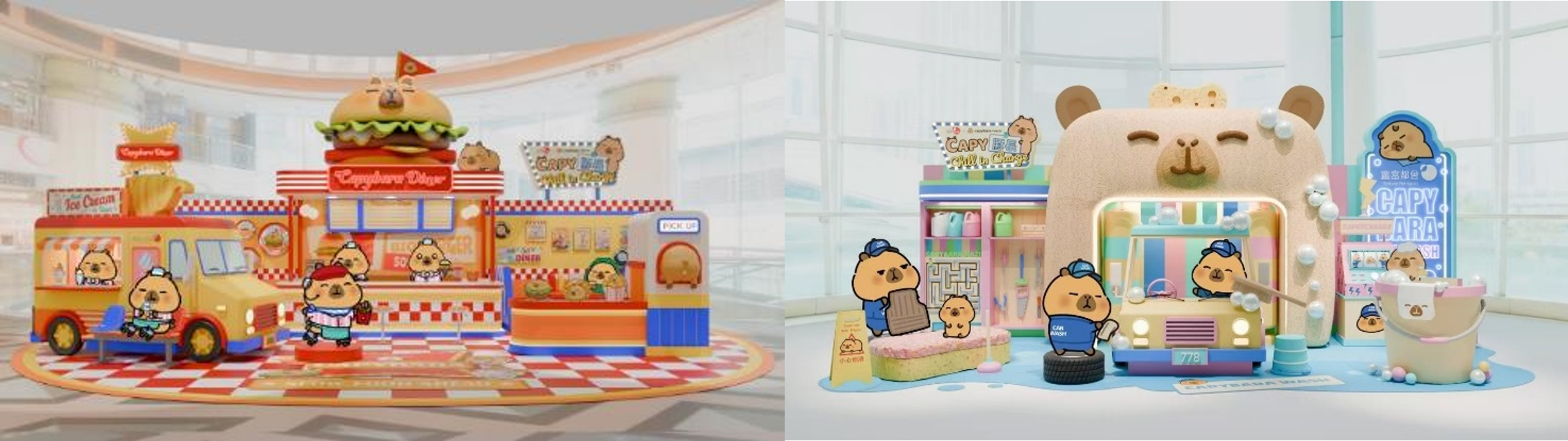 置富Malls x Capybara PIMOO CAPY豚長 Chill in Charge