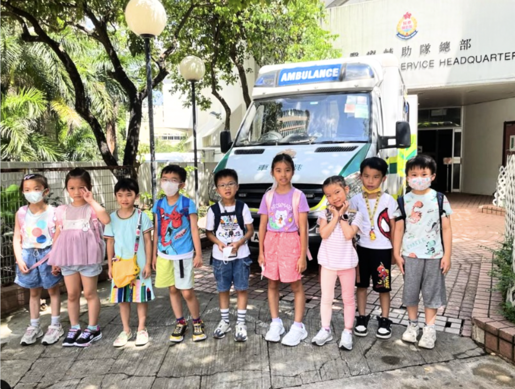 親子好去處 醫療輔助隊總部 開放日