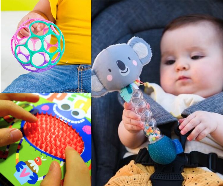 新手媽媽必買：0至6個月寶寶8款玩具推介   促進感覺統合大腦發育