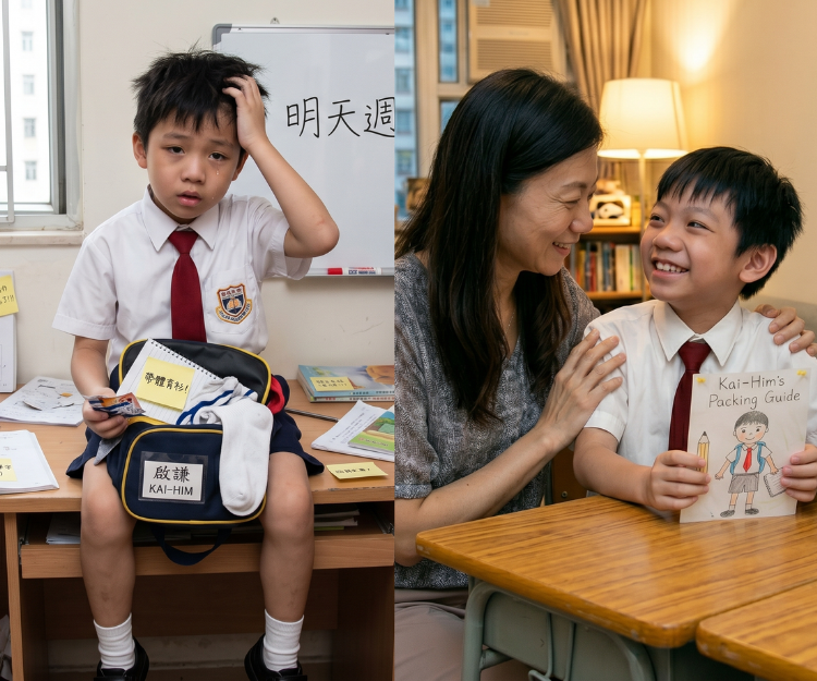 ADHD孩子是大頭蝦？ 成日無記性 全因1器官有關 3招改善增記憶力