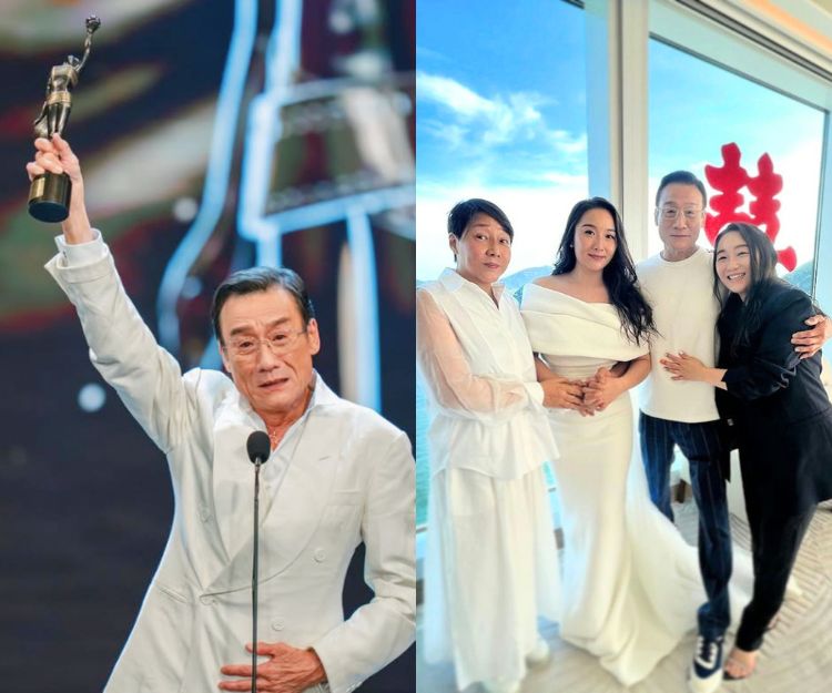 金像獎2026｜68歲梁家輝第5度封帝！影帝背後的「極品暖男」哲學：不做嚴父、婚姻要一生一世！堅守3大教養亮點