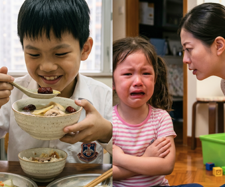 孩子發脾氣或與身體健康有關 中醫教3款食療平靜心神